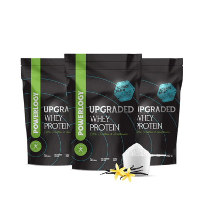 Powerlogy Upgraded Whey Protein 3 x 300 g