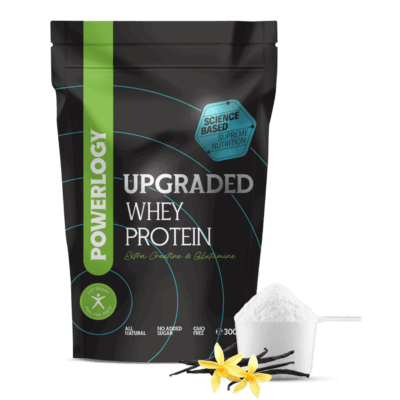 Powerlogy Upgraded Whey Protein 300 g