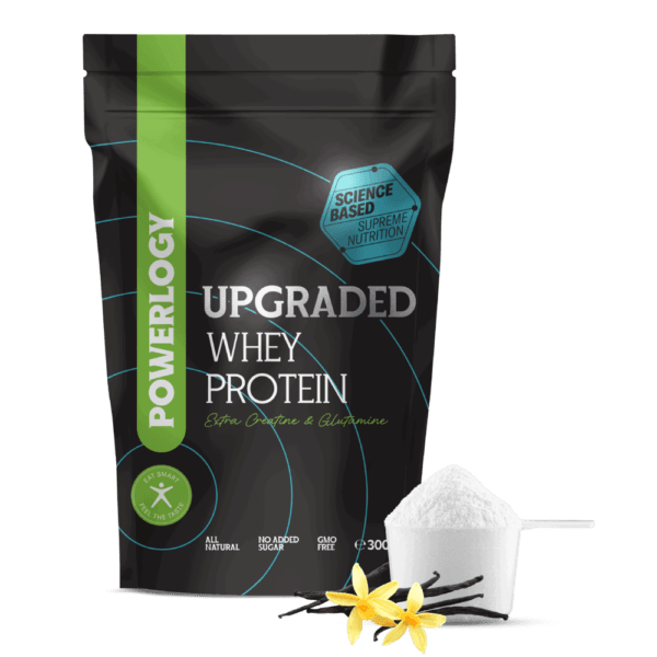 Powerlogy Upgraded Whey Protein 300 g