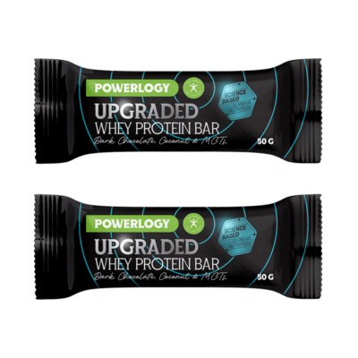 Powerlogy Upgraded Whey Protein Bar 2 x 50 g