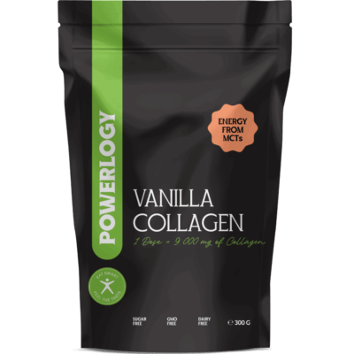 Powerlogy Vanilla Collagen 300 g