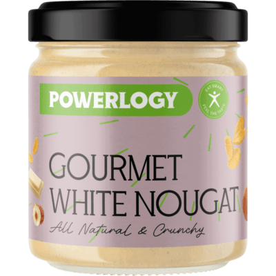 Powerlogy White Nougat Cream 330 g