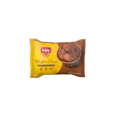 SCHÄR Muffin choco jemné pečivo bezgluténové kakaové 1x65 g