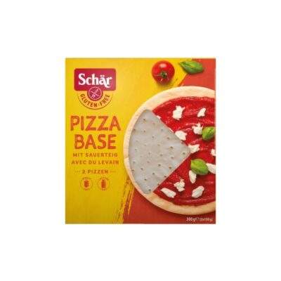 SCHÄR Pizza base bezgluténové 2x150 g