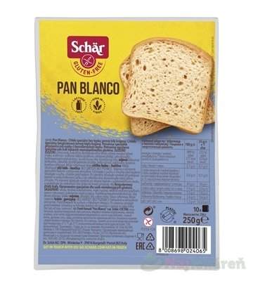 Schär PAN BLANCO chlieb bezgluténový