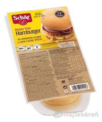 Schär ŽEMLE HAMBURGER