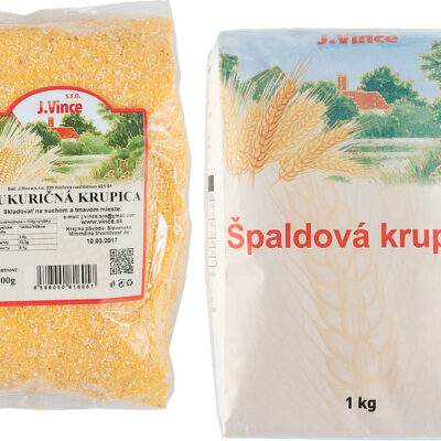 Vince Krupica 500g - Kukuričná krupica bezlepková