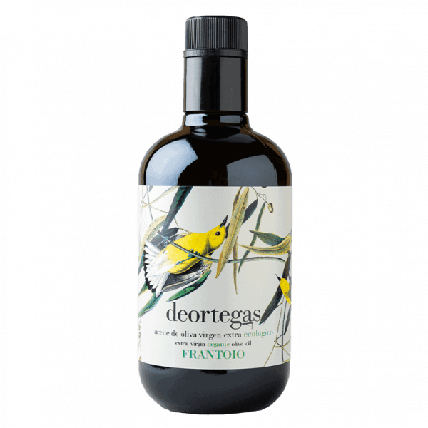 Deortegas Organic Extra Virgin Olive Oil Frantoio 500 ml