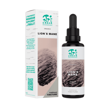 Kaapa Mushrooms Lions Mane 50 ml