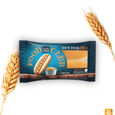 Panino Hot Dog žemľa (65g) - Nutri Free