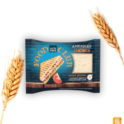 Americký sendvič (240g) - Nutri Free