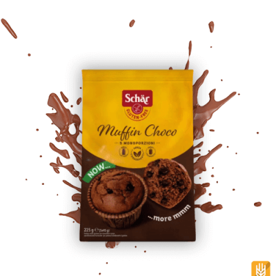 Čokoládový muffin - Muffin Choco (225g) - Schär