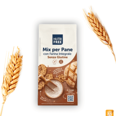 Mix per Pane Integrale/celozrnná - Bezlepková zmes na chlieb