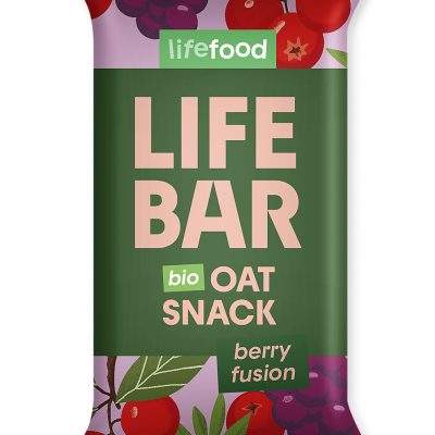 Bio ovsená tyčinka ovocná, 40 g - Lifefood
