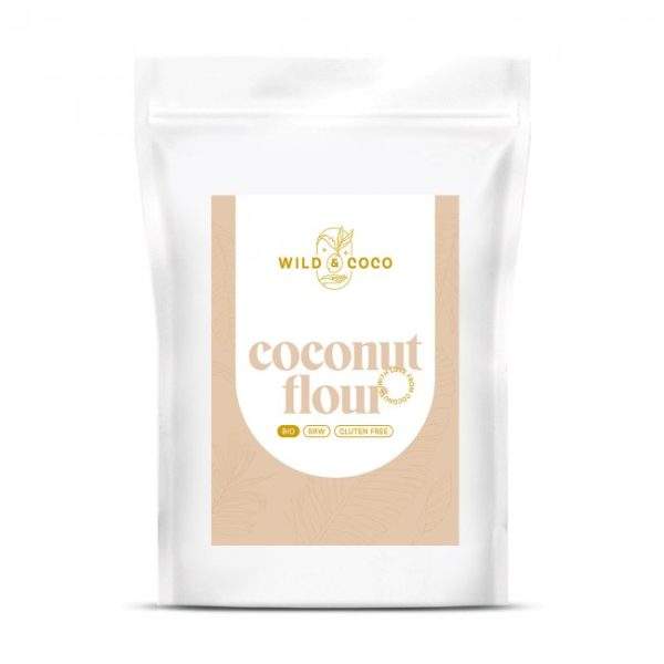 BIO kokosová múka, 300 g - WILD&COCO