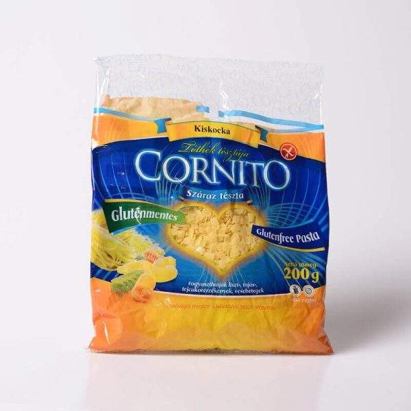 Mini kocky (fliačky) - bezlepkové cestoviny (200g) - Cornito - Image 2