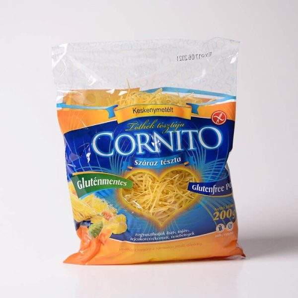 Tenké rezance - bezlepkové cestoviny (200g) - Cornito - Image 2