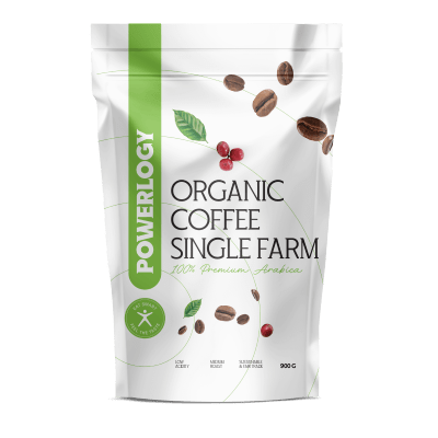 Powerlogy Organic Coffee 900 g