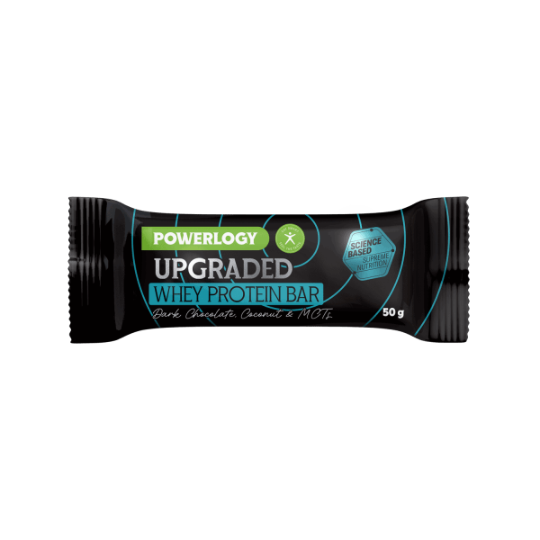 Powerlogy Upgraded Whey Protein Bar 50 g