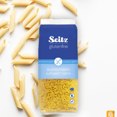Písmenká - detské cestoviny (250g) - Seitz