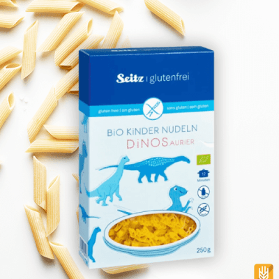 Dino - detské cestoviny (250g) - Seitz