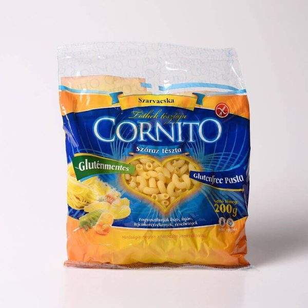 Kolienka - bezlepkové cestoviny (200g) - Cornito - Image 2
