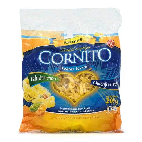 Široké rezance - bezlepkové cestoviny (200g) - Cornito - Image 2