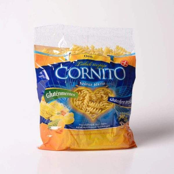 Fusilli (vretená) - bezlepkové cestoviny (200g) - Cornito - Image 2