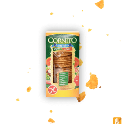 Krekry - oblátky - pikant (Pizza) (60g) - Cornito