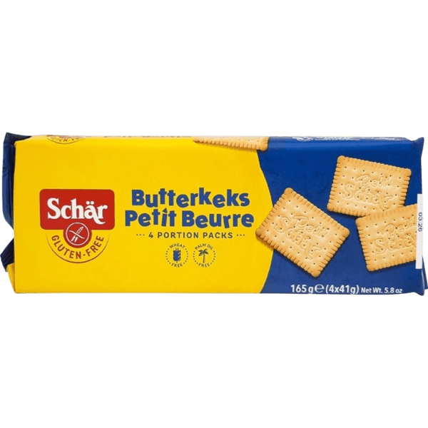 Butterkeks - Petit Beurre - maslové sušienky (160g) - Schär - Image 2