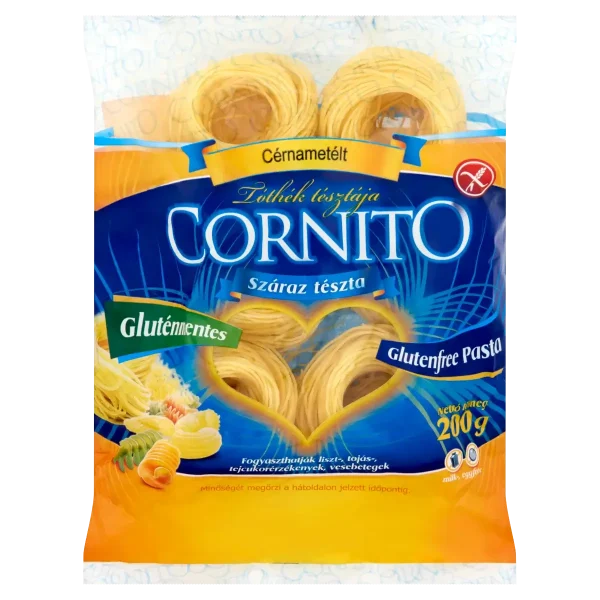 Dlhé niťovky - bezlepkové cestoviny (200g) - Cornito - Image 2