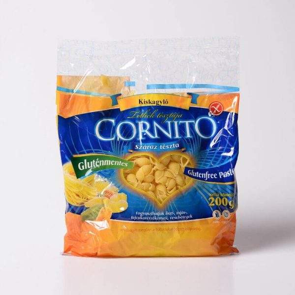 Mušličky - bezlepkové cestoviny (200g) - Cornito - Image 2