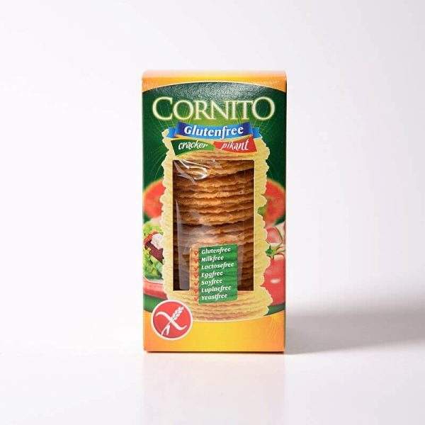 Krekry - oblátky - pikant (Pizza) (60g) - Cornito - Image 2
