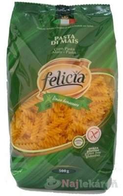 Bezgluténové kukuričné cestoviny Felicia Fusilli