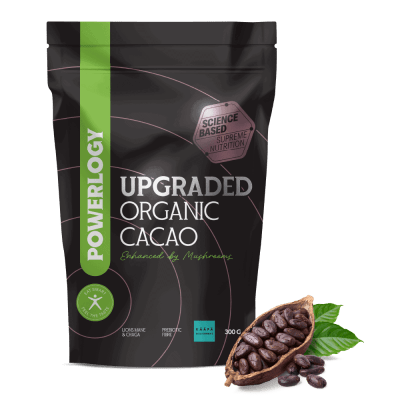 Powerlogy Upgraded Organic Cacao 300 g