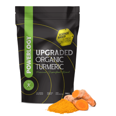 Powerlogy Upgraded Organic Turmeric 300 g