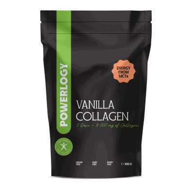 Powerlogy Vanilla Collagen 300 g