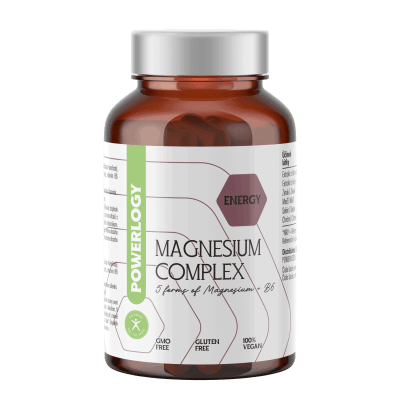 Powerlogy Magnesium Complex 90 kapsúl