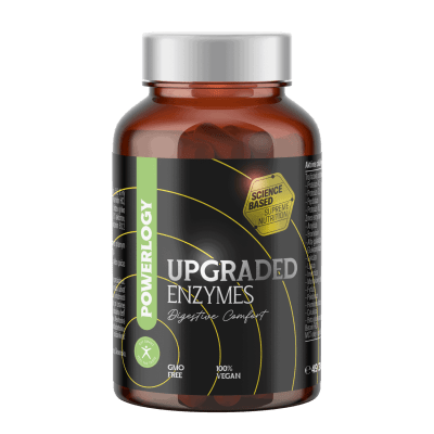 Powerlogy Upgraded Enzymes 60 kapsúl