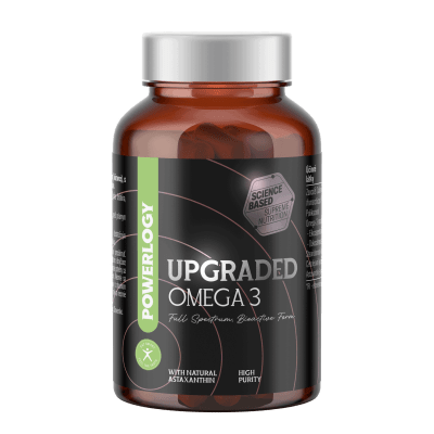 Powerlogy Upgraded Omega 3 60 kapsúl