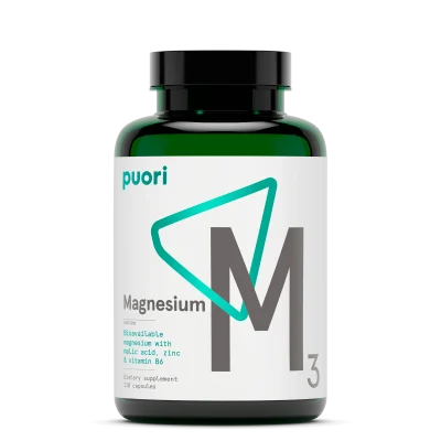 Puori Magnesium complex 120 kapsúl