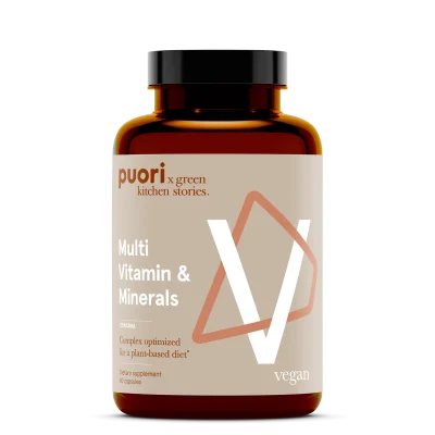 Puori Multivitamin & Minerals 60 kapsúl