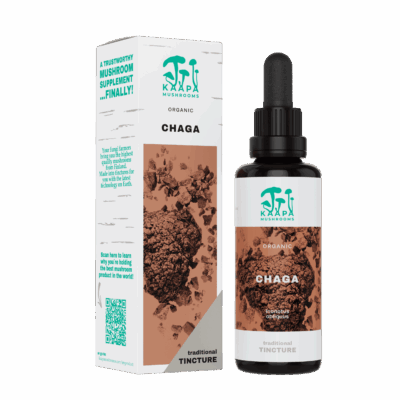 Kaapa Organic Mushrooms Chaga 50 ml