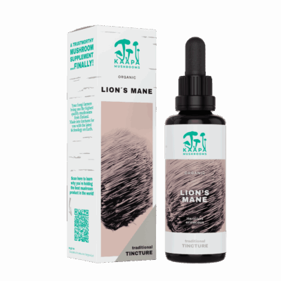 Kaapa Organic Mushrooms Lions Mane 50 ml