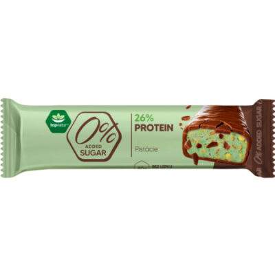 TOPNATUR Proteínová tyčinka pistácia 40 g