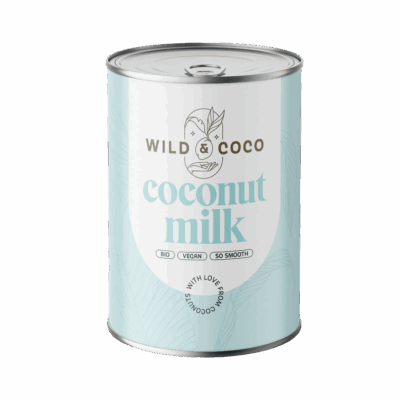 Wild & Coco BIO Coconut Milk (17%) 400 ml