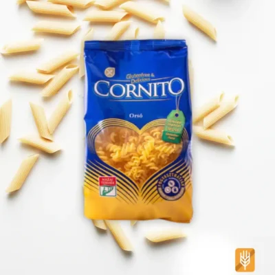 Fusilli (vretená) - bezlepkové cestoviny (200g) - Cornito