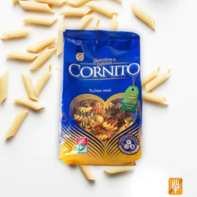 Trojfarebné vretená - bezlepkové cestoviny (200g) - Cornito