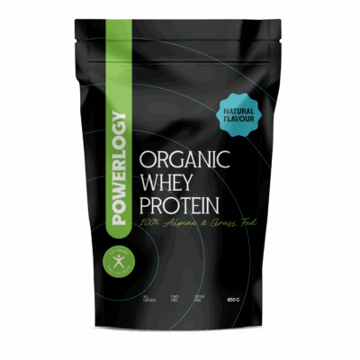 Powerlogy Organic Whey Protein 650 g