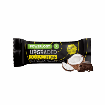 Powerlogy Upgraded Collagen Bar Dark Chocolate 50 g